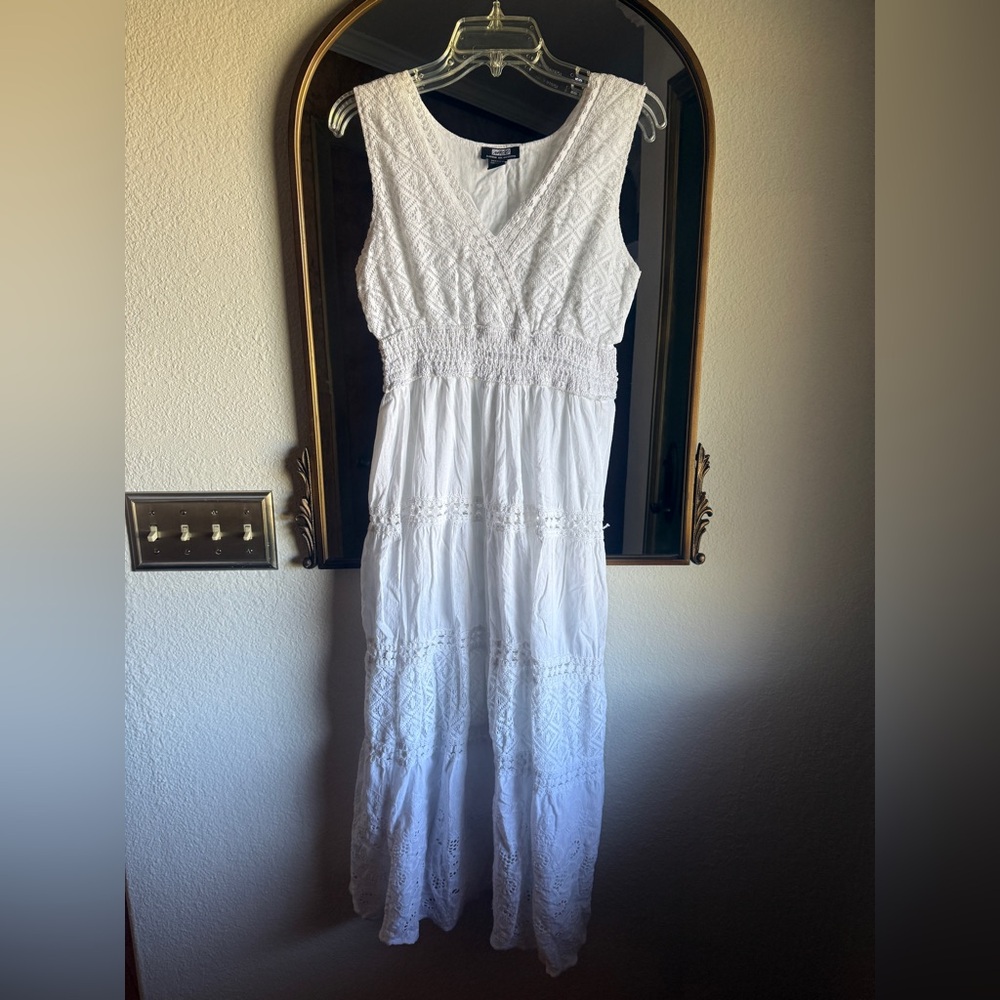 NAOO White Dress
